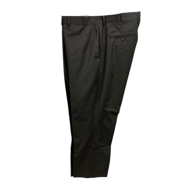 42R Lineage Mens Black Suit Dress Pants 29 Inch Inseam - Picture 1 of 8